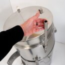 YERD Kochkessel 80 Liter,  kippbarer Kochofen / Kartoffeldämpfer  - Futterdämpfer  / Gulaschkanone aus Edelstahl, mit Holzfeuerung geschweißt (Versand kostenfrei)*