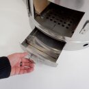 YERD Kochkessel 80 Liter,  kippbarer Kochofen / Kartoffeldämpfer  - Futterdämpfer  / Gulaschkanone aus Edelstahl, mit Holzfeuerung geschweißt (Versand kostenfrei)*