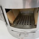 YERD Kochkessel 120 Liter, kippbarer Kochofen / Kartoffeldämpfer  - Futterdämpfer  groß / Gulaschkanone aus Edelstahl, mit Holzfeuerung geschweißt (Versand kostenfrei)*