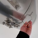 YERD Kochkessel 120 Liter, kippbarer Kochofen / Kartoffeldämpfer  - Futterdämpfer  groß / Gulaschkanone aus Edelstahl, mit Holzfeuerung geschweißt (Versand kostenfrei)*