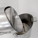 YERD Kochkessel 120 Liter, kippbarer Kochofen / Kartoffeldämpfer  - Futterdämpfer  groß / Gulaschkanone aus Edelstahl, mit Holzfeuerung geschweißt (Versand kostenfrei)*