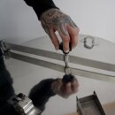 YERD Kochkessel 120 Liter, kippbarer Kochofen / Kartoffeldämpfer  - Futterdämpfer  groß / Gulaschkanone aus Edelstahl, mit Holzfeuerung geschweißt (Versand kostenfrei)*