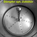 YERD Kochkessel 120 Liter, kippbarer Kochofen / Kartoffeldämpfer  - Futterdämpfer  groß / Gulaschkanone aus Edelstahl, mit Holzfeuerung geschweißt (Versand kostenfrei)*