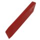 YERD Kunststoff Fällkeil "Schwarzwald":  265mm lang, schlagzäh, massives Nylon (Polyamid),  signal-rot durchgefärbt  / Lagerverkauf