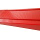 YERD Kunststoff Fällkeil "Schwarzwald":  231mm lang, schlagzäh, massives Nylon (Polyamid),  signal-rot durchgefärbt  / Lagerverkauf