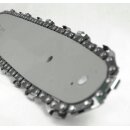 YERD Sägekette 3/8" Hobby, Treibgliedstärke 1,1mm, 55 Treibglieder, mit Sicherheitstreibglied (3/8H - 1,1 - 55E)