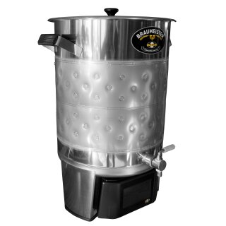 Speidels Braumeister 50 L Plus, Modell 2025, deine komplette Hobby Brauanlage, mit Doppelmantel-Kühlung, Wlan (Modell 2025), voreingestellte o.individuelle Rezepte steuerbar, Firmware-Updates und Steuerung per WIFI über Handy o.PC  (versandkostenfrei)*
