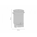 Speidels Braumeister 50 L Plus, Modell 2025, deine komplette Hobby Brauanlage, mit Doppelmantel-Kühlung, Wlan (Modell 2025), voreingestellte o.individuelle Rezepte steuerbar, Firmware-Updates und Steuerung per WIFI über Handy o.PC  (versandkostenfrei)*