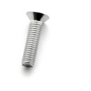 SCREW OVAL HEAD M5x20