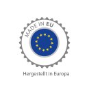 YERD Basics: 2-Rad 250 Liter landwirtschaftliche Schubkarre Grün/ Hofkarre verzinkt, Großmuldenkarre mit Anfahrschutz/Kippbock vorn