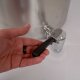Edelstahl Marmeladentopf mit Wasserbad 26 Liter mit Abfüllhahn 1",  doppelwandiger V2A Drucktopf mit Ventil: Exakte Temperatur von 105°C (!),  für Induktion und auf allen Herdarten geeignet (Versand kostenfrei *)