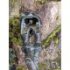 Gartendeko Figur: Antonio "Flötenspieler" Wasserspeier/Brunnen, 40 cm hoch, original Rottenecker Objekt