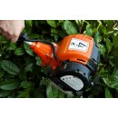 YERD 4-in-1 Multi Motortrimmer: 4-Takt (!)  Benzin- Motorsense, Heckenschere, Ast-Kettensäge und Freischneider / Rasentrimmer in einem / 1,5 PS / universelle 25,4 mm Aufnahme