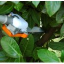 YERD 4-in-1 Multi Motortrimmer: 4-Takt (!)  Benzin- Motorsense, Heckenschere, Ast-Kettensäge und Freischneider / Rasentrimmer in einem / 1,5 PS / universelle 25,4 mm Aufnahme