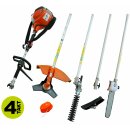 YERD 4-in-1 Multi Motortrimmer: 4-Takt (!)  Benzin-...