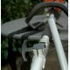 YERD 4-in-1 Multi Motortrimmer: 4-Takt (!)  Benzin- Motorsense, Heckenschere, Ast-Kettensäge und Freischneider / Rasentrimmer in einem / 1,5 PS / universelle 25,4 mm Aufnahme