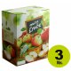 (ab 1,07 EUR - STAFFELPREISE BEACHTEN!) Bag in Box  Karton: Motiv "Meine Ernte", für Apfelsaft, 3 Liter