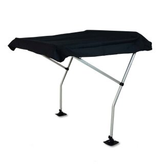 Aquaparx Bimini Top schwarz für RIB 230 und RIB280