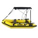 Aquaparx Bimini Top schwarz für RIB 230 und RIB280