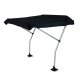 Aquaparx Bimini Top schwarz für RIB 230 und RIB280