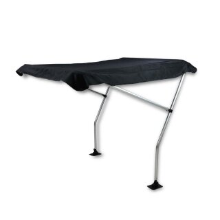 Aquaparx Bimini Top schwarz Sonneverdeck für RIB 330