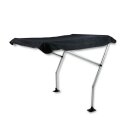 Aquaparx Bimini Top schwarz Sonneverdeck für RIB 330