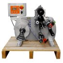 Halbautomatischer Flaschen-Etikettierer Easy MEGA12...