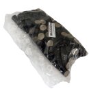 Flaschenverschlüsse: Hand-Schraubverschlüsse PP31.5 mit Ölausgießer (für Speiseöl-Flasche) und Abrisslasche, Drehverschluss Farbe schwarz