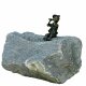Granit Trog groß mit Antonio (991240)