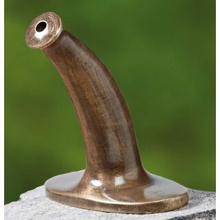 Trog-Wasserauslauf klein1/2 AG (nur Wasserauslauf), original Rottenecker Objekt