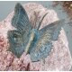 Schmetterling groß 7,5 x 7,5 cm
