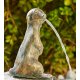 Gartendeko: Bronzefigur Erdmännchen klein wsp.