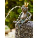 Gartendeko: Rottenecker Bronzefigur Froschkönig...