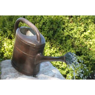Gießkanne Wasserspeier / Brunnen aus Bronze,  Höhe 32cm