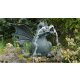 Gartendeko: Bronzefigur Drusilla groß wsp., H 150 cm