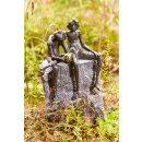 Gartendeko Figur: Bronzefigur Garten,...